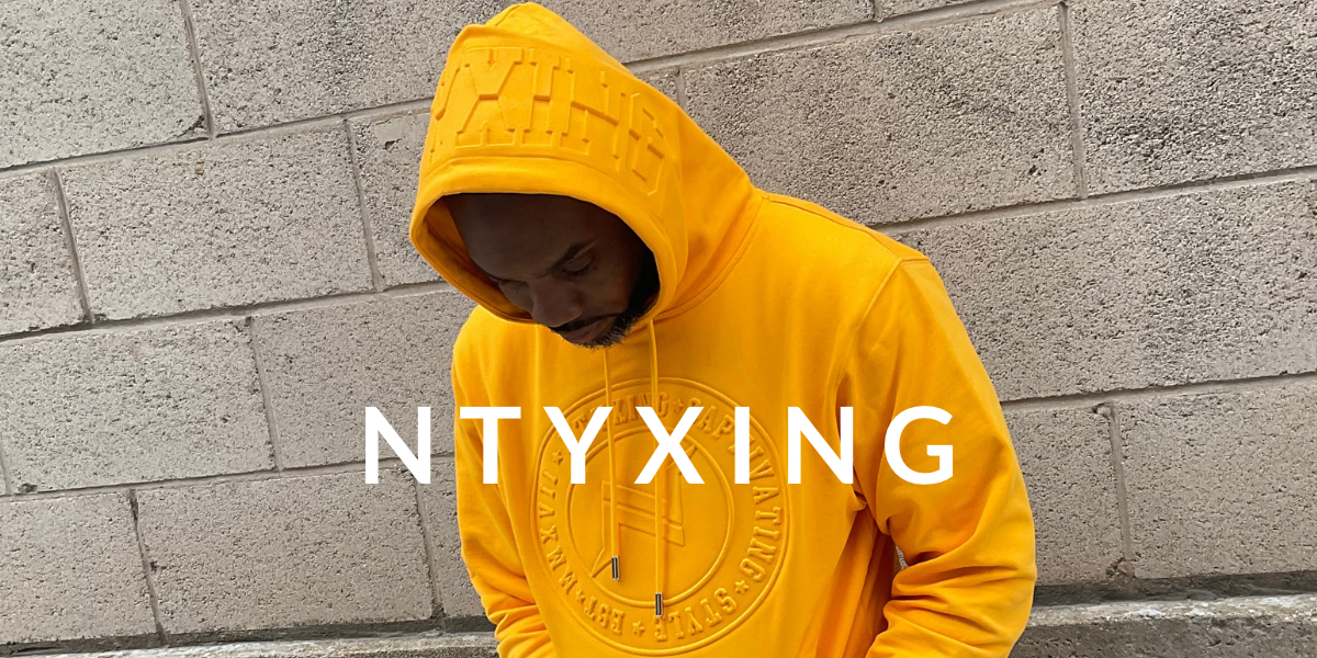 Gold 3D Embossed Hoodie