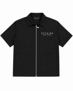 NTYXING Quiet Heat Zip Shirt — Black