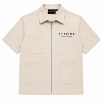 NTYXING Quiet Heat Zip Shirt — Sand