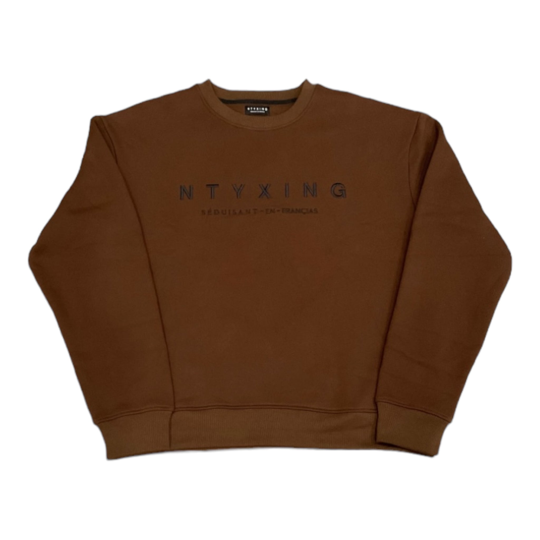 Kodak Brown Crew Neck Sweatshirt