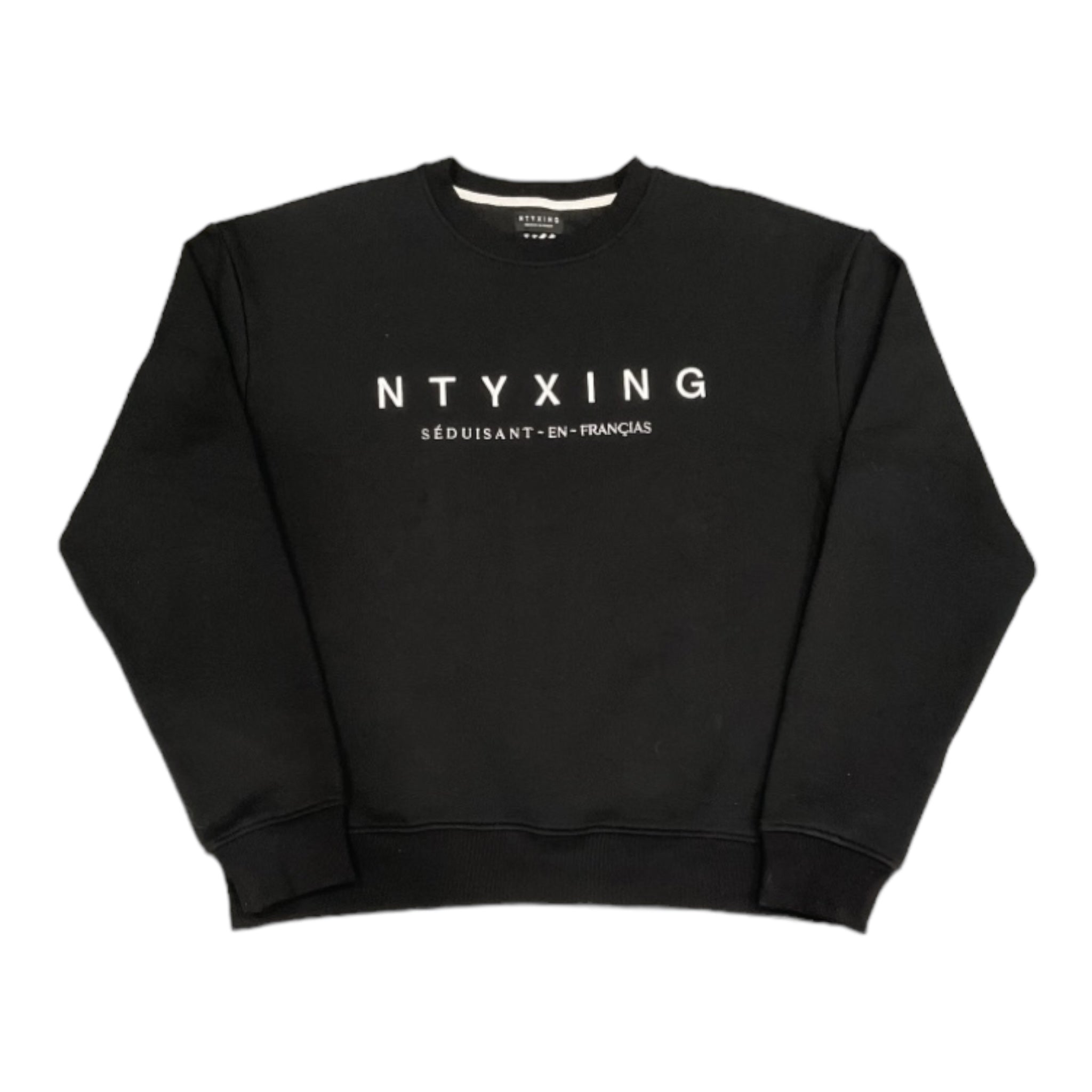 CEO Black Crew Neck Sweatshirt