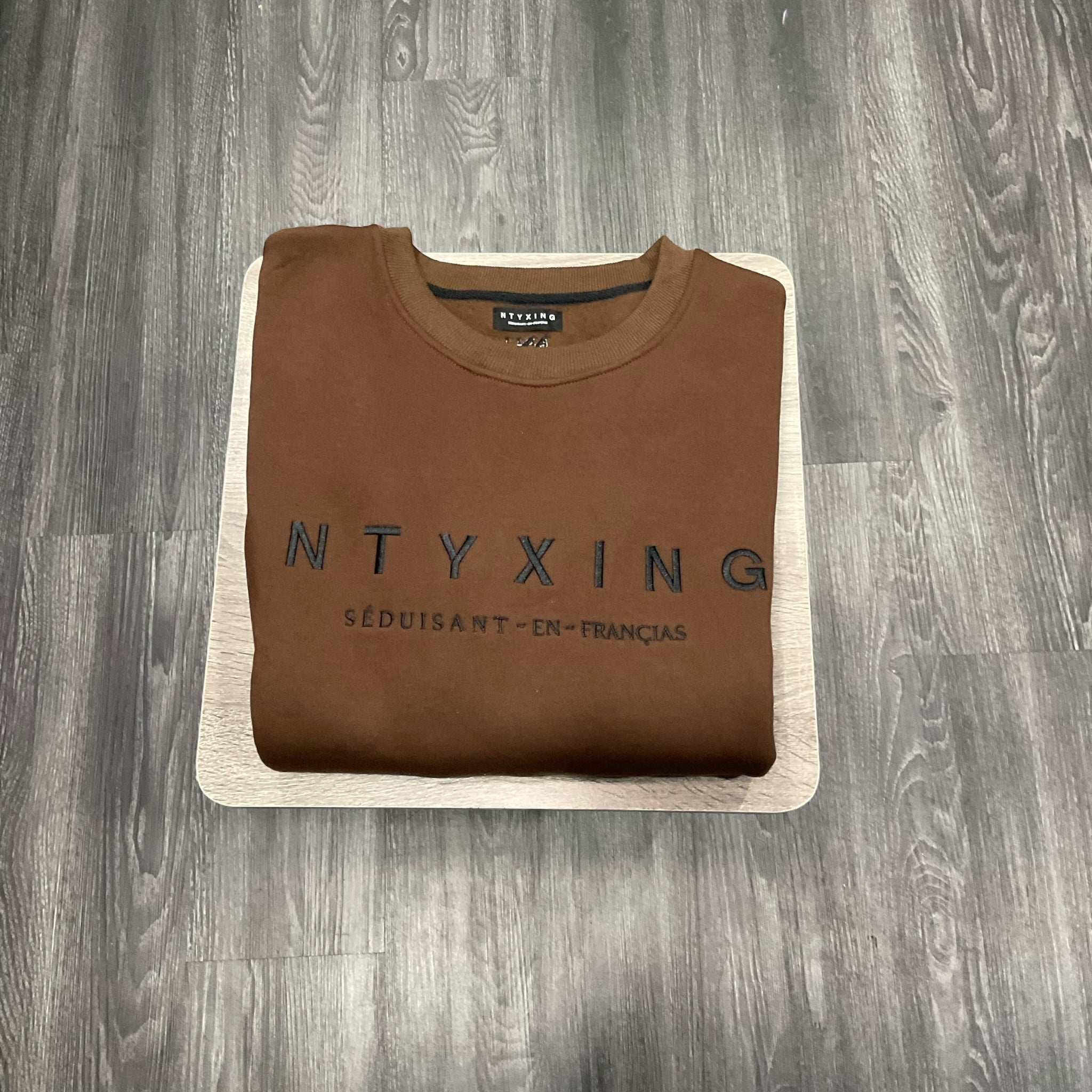 Kodak Brown Crew Neck Sweatshirt