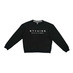 CEO Black Crew Neck Sweatshirt